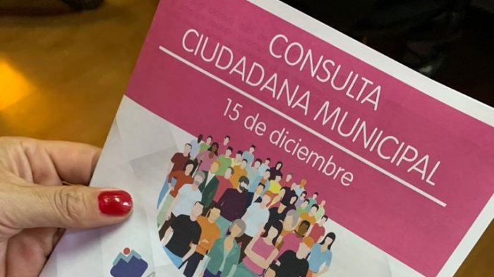 ¿Qué debo saber para participar en la consulta ciudadana municipal del 15 de diciembre?