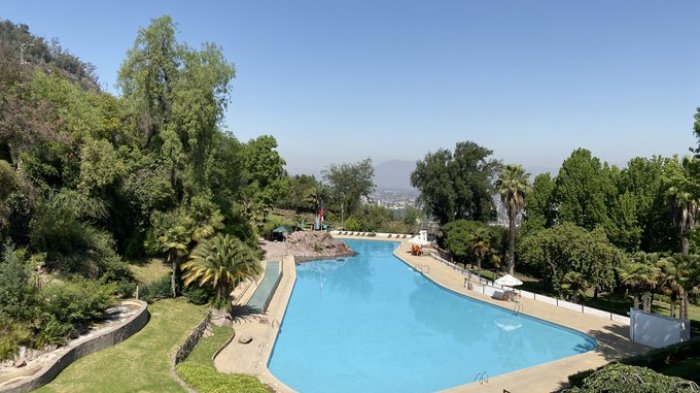 Este sábado comenzó la temporadas de piscinas en el Parque Metropolitano