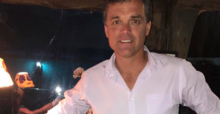 La vergonzosa anécdota de Marcelo Zunino en un ascensor: 