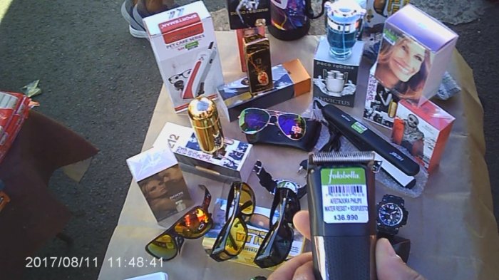 Saqueadores se mezclan con vendedores ambulantes para comercializar productos