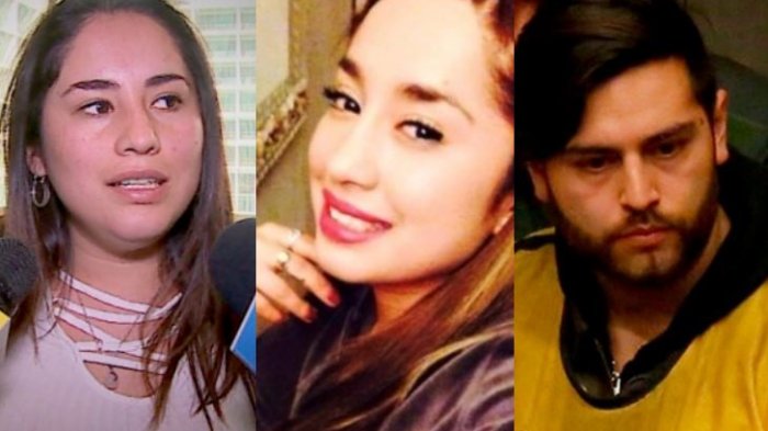 Hermana de Fernanda Maciel a Felipe Rojas: 