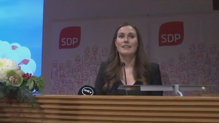 Sanna Marin, la primera ministra de Finlandia que se convirtió en la más joven del planeta con 34 años
