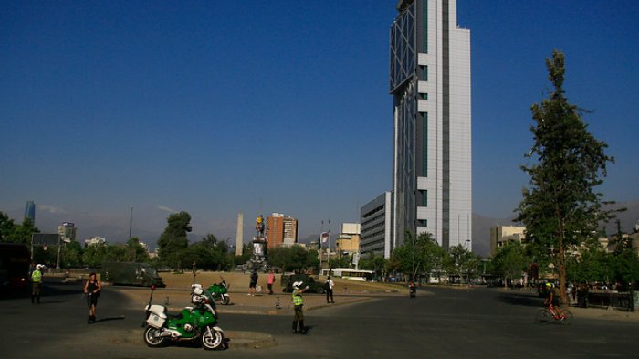 Pdte. del Colegio de Arquitectos apoya cambio de nombre de Plaza Italia como Plaza Dignidad