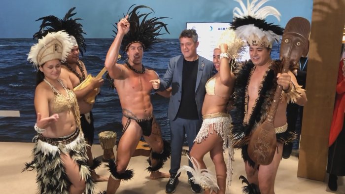 Alejandro Sanz le envió un mensaje al pueblo chileno y anunció conciertos neutros en CO2