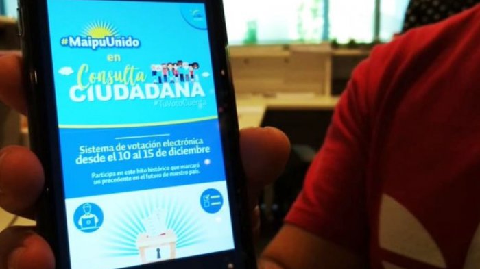 Municipalidad de Maipú modificó consulta ciudadana tras 