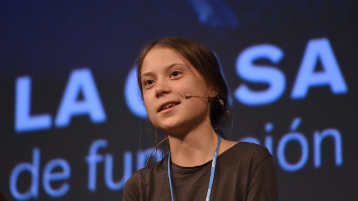 Greta Thunberg le respondió con ironía a Bolsonaro luego de que la tratara de 