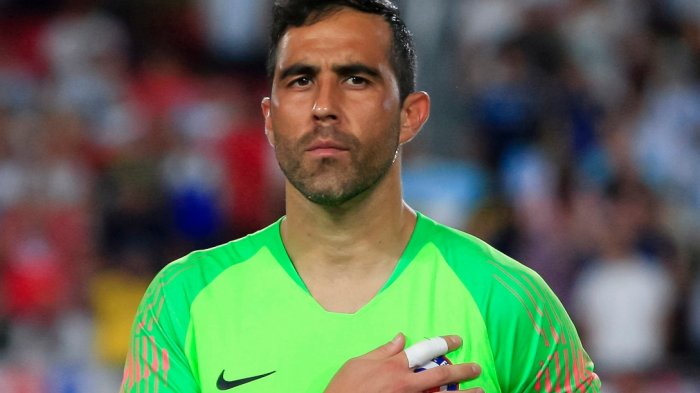 Tuit de Claudio Bravo sobre estallido social fue lo que más encantó a usuarios de Twitter durante 2019