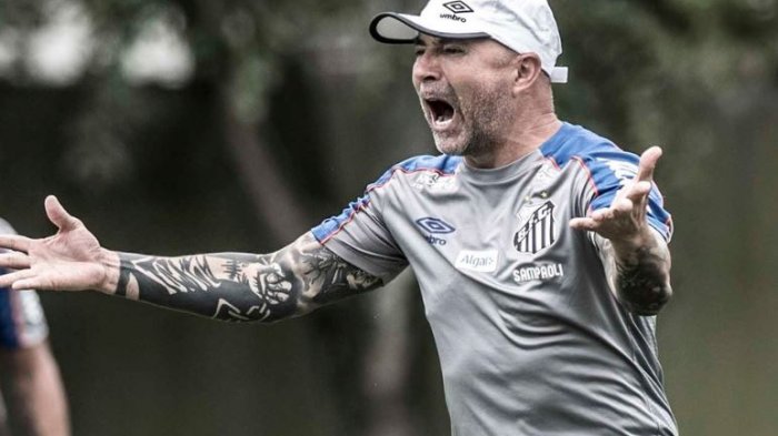 La millonaria razón por la que Jorge Sampaoli dejó de ser técnico del Santos