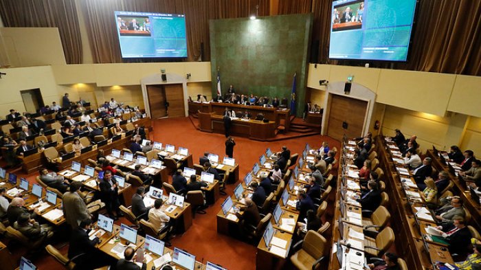 Oposición entrega a Chile Vamos propuesta con cambios a la propuesta por nueva Constitución de expertos