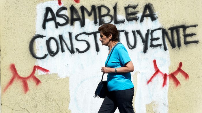 “Qué es una Asamblea Constituyente”: Estas fueron las tendencias más buscadas por los chilenos en Google este 2019