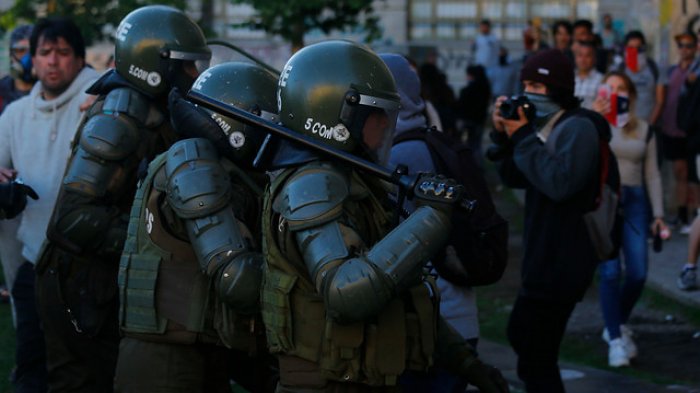 Carabineros: El 87% de los recursos presentados ante la justicia contra de la institución fue rechazado