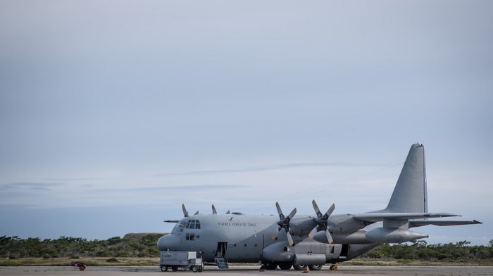 FACh amplió cuadrantes de búsqueda del avión siniestrado