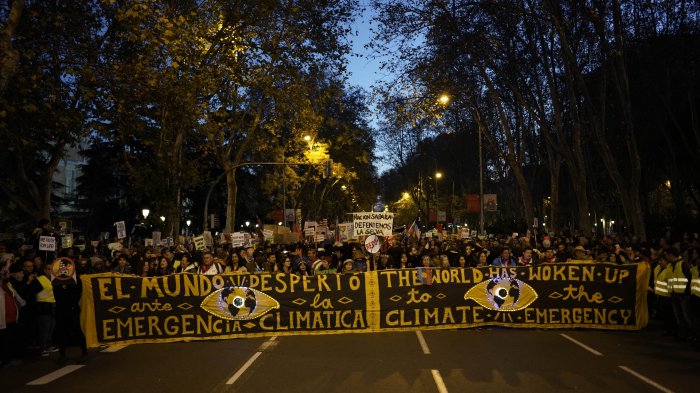 En el marco de la COP25 le reiteran al Gobierno la necesidad de suscribir el Acuerdo de Escazú