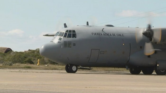 FACh informó a familias de pasajeros del avión Hércules que encontraron restos de personas