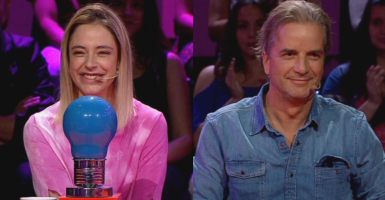 Marcela Del Valle y Pablo Mackenna tuvieron un intenso round en Pasapalabra