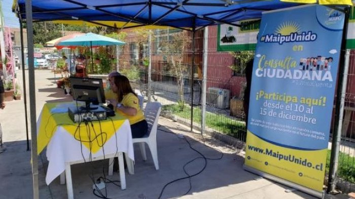 Asociación de Municipalidades señala que no contarán “los votos viciados” de la consulta ciudadana de Maipú