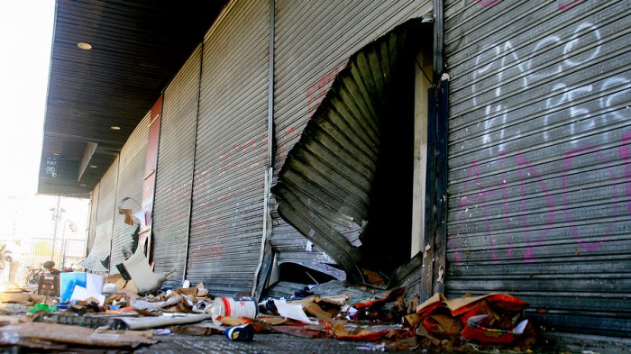 7 integrantes de clan familiar fueron detenidos por saqueos: Tienen antecedentes por narcotráfico y homicidio