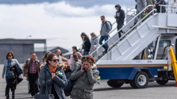 Pasajero del avión siniestrado le mandó un audio a su madre: Dijo que había falla eléctrica