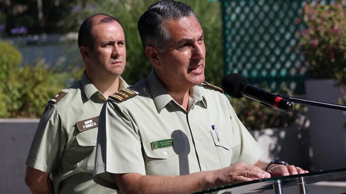 General Rozas reconoce que hay responsabilidad de Carabineros en actos denunciados tras protestas sociales