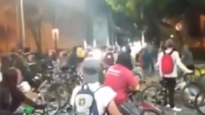 Confirman que conductor que embistió a ciclistas en Rancagua es carabinero