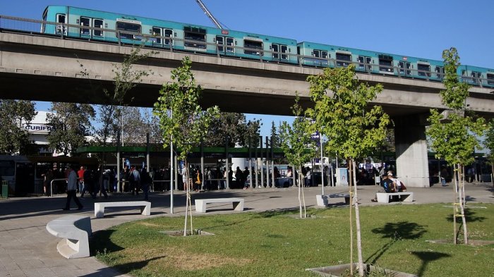 Detienen a segundo sospechoso por daños e incendio en estación Pedrero