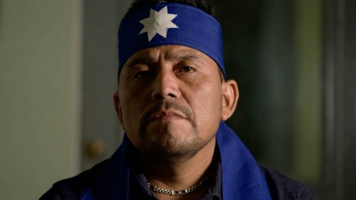 Tribunal de Temuco absuelve a Alberto Curamil por supuesto asalto a caja de compensación