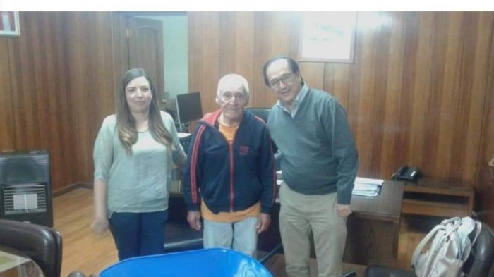 Polémica en Osorno luego que Gobernación regalara carretilla a adulto mayor para que siga trabajando