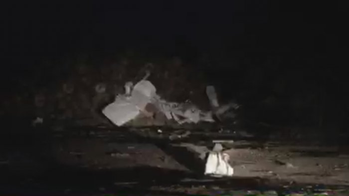 Avioneta capotó cerca de Cabrero: Hay una persona muerta