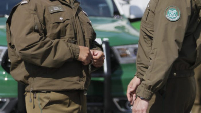 Carabinero formalizado por atropellar a ciclista quedó con firma mensual y prohibición de acercarse a la víctima