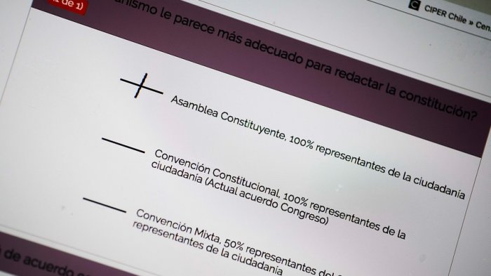 Problemas con la plataforma obligan a la Región del Biobío a extender su votación digital hasta el miércoles