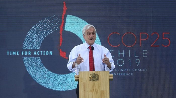 Piñera tras acuerdo que cerró la COP25: 