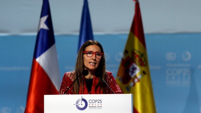 Acuerdos insuficientes: Cuestionado liderazgo de la ministra Schmidt en la COP25