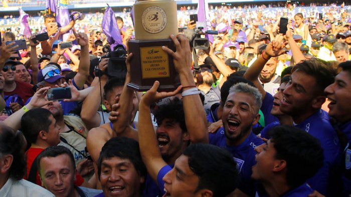 Deportes Concepción derrota a Limache y asciende a Segunda División