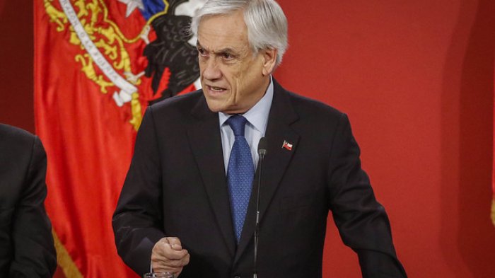 Aprobación de Piñera se mantiene en un 13% según Encuesta Cadem