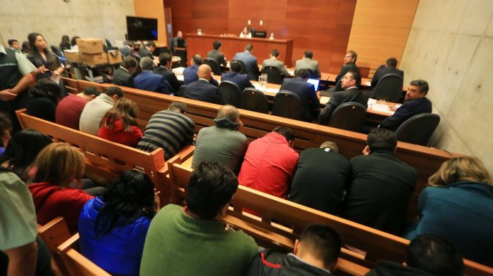Caso Minvu: 7 de los 21 imputados quedaron en prisión preventiva