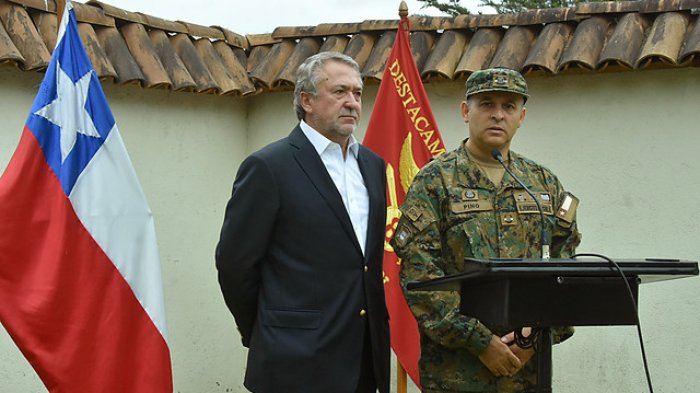 Jorge Atton renuncia a la intendencia de La Araucanía