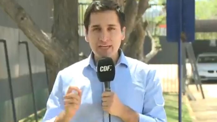 Daniel Arrieta de CDF es elegido como el Mejor Periodista Joven por el Círculo de Periodistas Deportivos