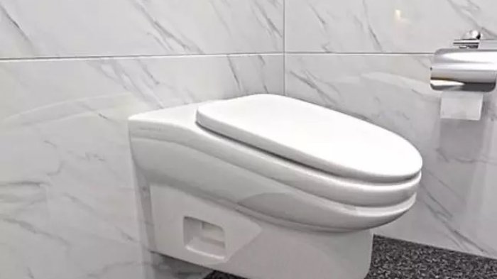 Diabólico: Diseñan un nuevo inodoro que obliga a trabajadores a pasar menos tiempo en el baño