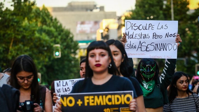 Mujeres chilenas conmemoraron un nuevo Día Nacional contra el Femicidio recordando a Javiera Neira