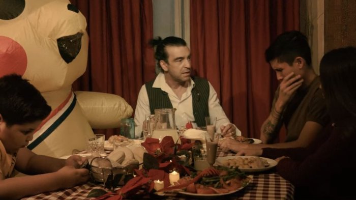 Jorge Alís parodia icónica escena de 