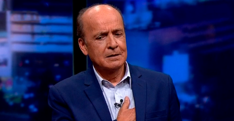 La impactante confesión de Horacio Saavedra: 