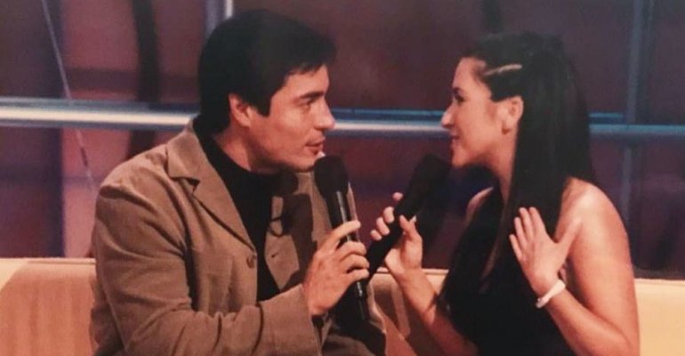 Karla Constant recordó su coqueto canto junto a Chayanne