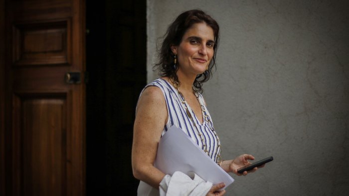 Ministra del Trabajo: 