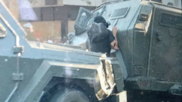 Formalizarán a conductor de carro policial que atropelló a joven durante manifestaciones