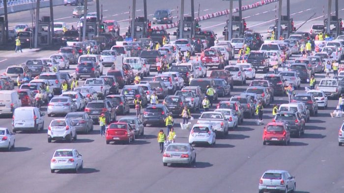 Ministerio de Transporte y Obras Públicas lanzan plan para evitar accidentes de tránsito en carretera este fin de año