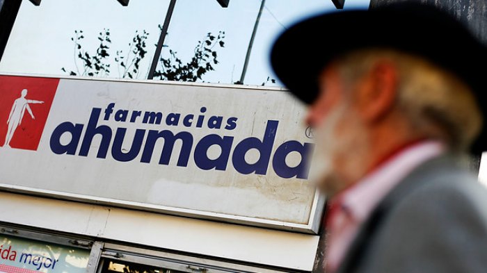 Farmacias Ahumada asegura no haber sido notificada de condena por colusión de precios de medicamentos