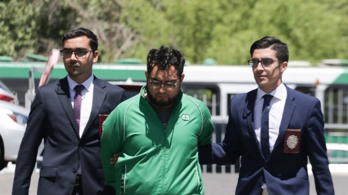 Dejan en libertad a profesor imputado por daños en estación de Metro San Joaquín