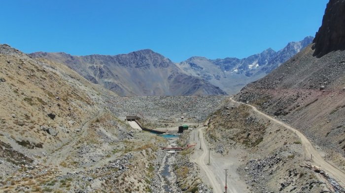 Embalse El Yeso en crisis: Zona central registró la década más seca de la historia