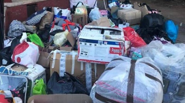 Carabineros cursó parte a personas que juntaban donaciones para damnificados en Valparaíso