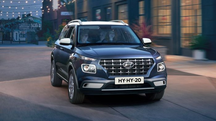 Eficiente y multifacético: Así es Venue, el innovador SUV de Hyundai